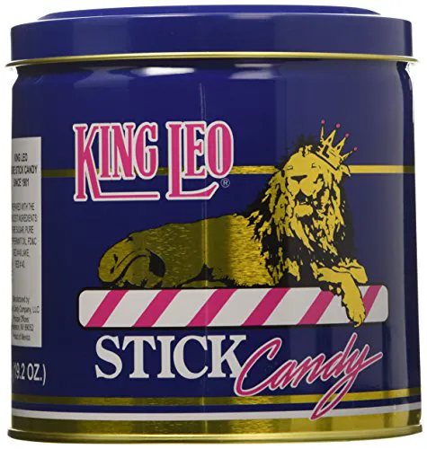 Король Лев М'яка М'ята цукерки Quality Candy 19.2oz подарункова банка