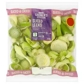 Asda Growers Selection Chopped Leek