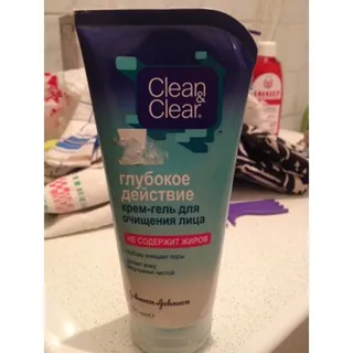 Clean Clear Face Cleansing Cream-Gel 150 ml — photo 3
