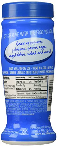 Kernel Seasons Попкорн Приправа Джамбо 8.5oz Білий Чеддер