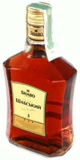 Shabo Shabskyi Cognac 3 Stars 0.5L — photo 3