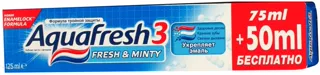 Aquafresh Refreshing Mint Toothpaste 125ml — photo 4