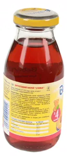 Bebivita Plum Juice 0.2L Glass Bottle from 4 Months — photo 5