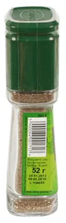 Kamis Ground Black Pepper 52g Glass — photo 2