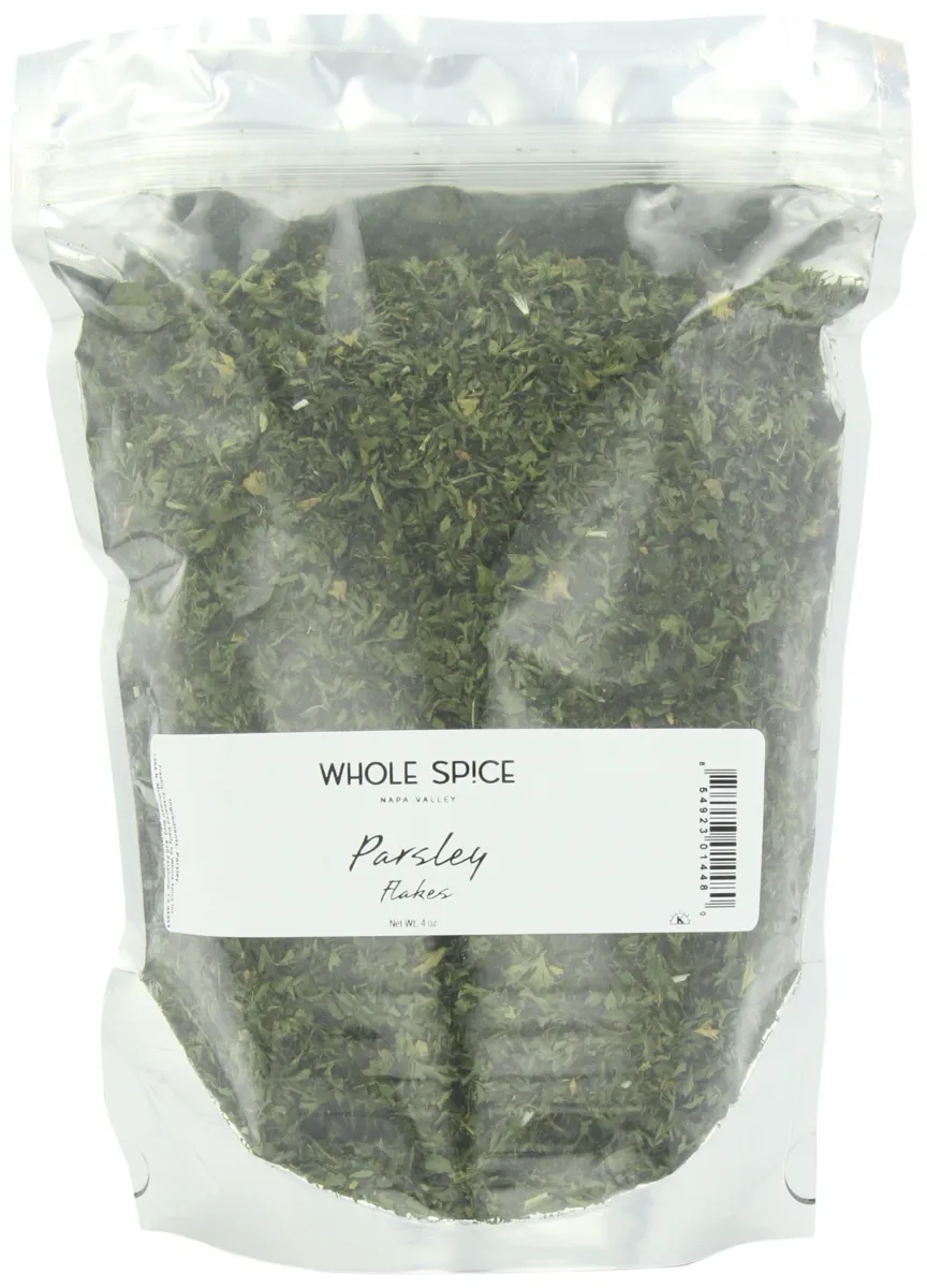 Wholespice Петрушка пластівці, 4 унції