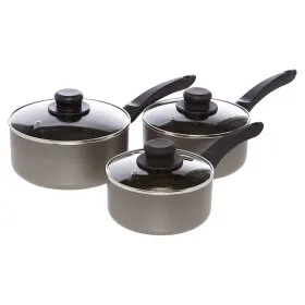 ASDA Non-Stick Aluminum Pan Set