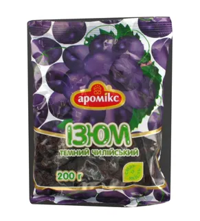 Aromiks Chilean Dark Raisins 200g — photo 4