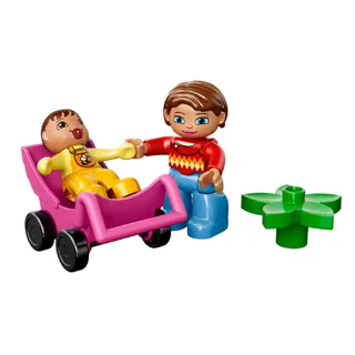 Lego Mom and Baby Building Set for Kids 2 to 5 Years 13 Pieces — photo 3