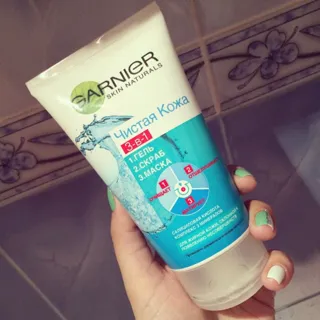 Garnier Skin Naturals 3-in-1 Clear Skin Gel 150ml — photo 9