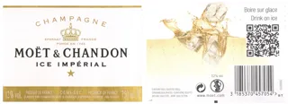 Moet & Chandon Ice Imperial Champagne 75 ml — photo 5