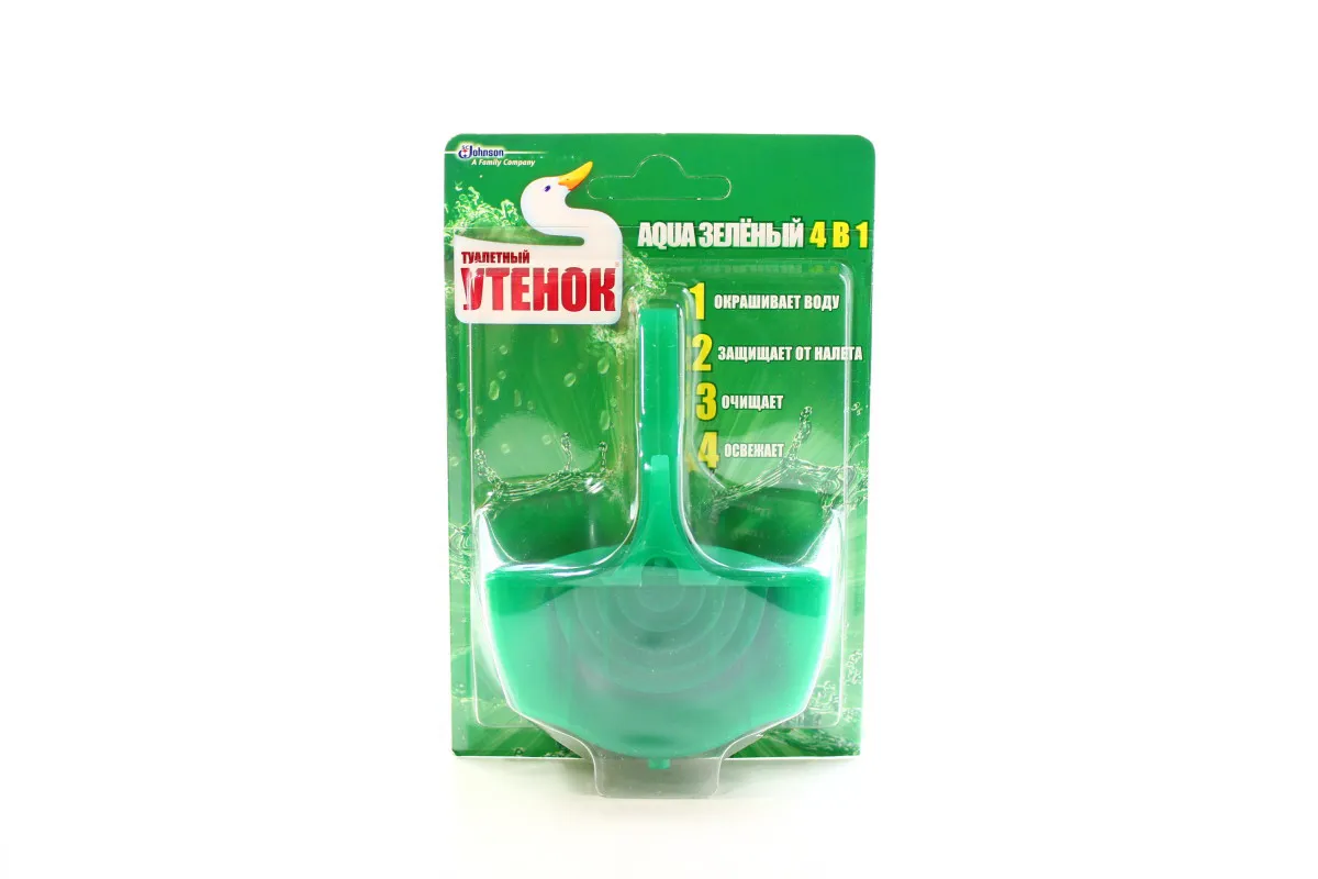 Toilet Duck Toilet Block Aqua Green Solid 40g