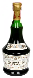 Tysa Karpaty Brandy 8 Years 43% 0.5L — photo 2