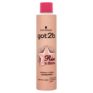 Schwarzkopf Got2b Boost N Shine Volume + Shine Hairspray — photo 2