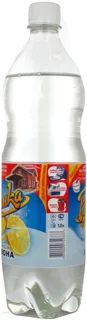 Rosinka Lemon Flavored Soft Drink 1L — photo 3