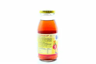Bebivita Plum Juice 0.2L Glass Bottle from 4 Months — photo 2