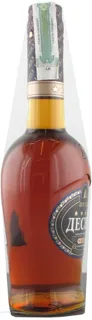 Shustov Desna Cognac 4 stars 40% glass bottle 0.5L — photo 6
