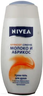 Nivea Milk and Apricot Shower Gel 250ml — photo 3