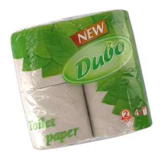 Dyvo Recycled Toilet Paper 4pcs — photo 2