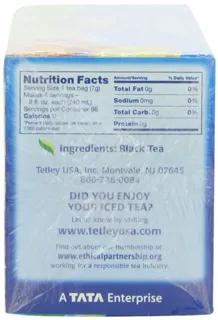 Tetley USA Round Iced Tea Mix Family Size, 24-Count Packs (Pack of 6) — photo 4