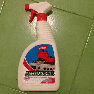 San Klin Master Cleaner Degreaser Spray 750ml — photo 2