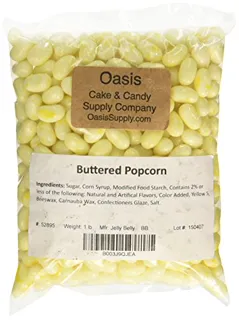 Jelly Belly Buttered Popcorn Jelly Beans, 1 lb — photo 2