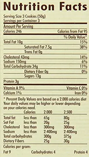 St Michel La Grande Galette Cookie, Sea Salt, 5.3 oz — photo 3
