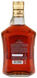 Shabo Shabskyi Cognac 3 Stars 0.5L — photo 4
