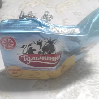 Tulchynka Unsalted Plant-Butter Blend "Tulchynska Tender No.2", 62.5% 200g — photo 4