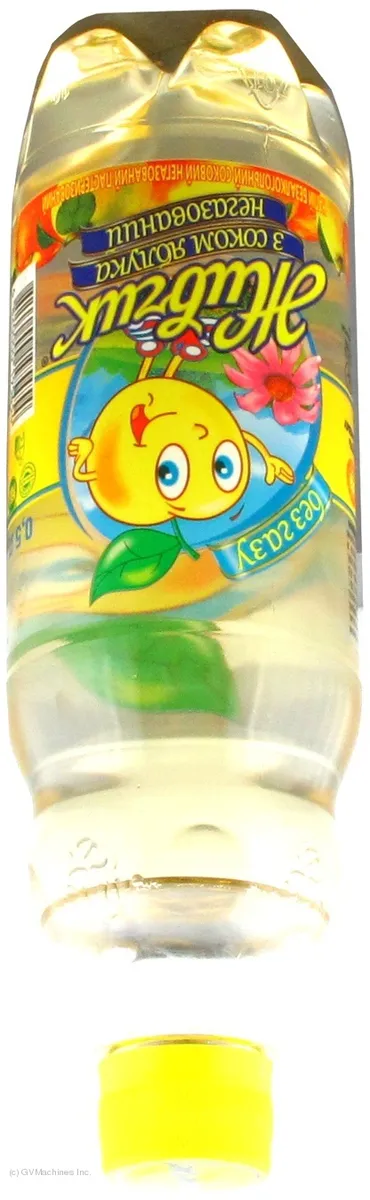 Obolon Zhyvchyk Apple Drink with Juice Plastic Bottle 0.5L