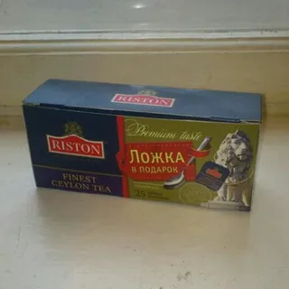 Riston Finest Ceylon Black Tea 25x1.5g Sri Lanka — photo 6