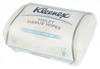 Kleenex Cottonelle Clean Care Moist Toilet Paper White 42pcs — photo 7