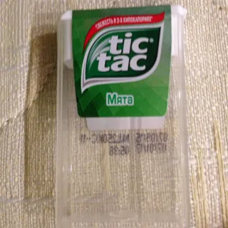 Tic Tac Mint Dragee 16g — photo 13