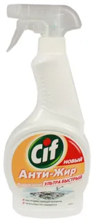 Cif Universal Anti-Grease Kitchen Cleaner with Dispenser 500ml — photo 4