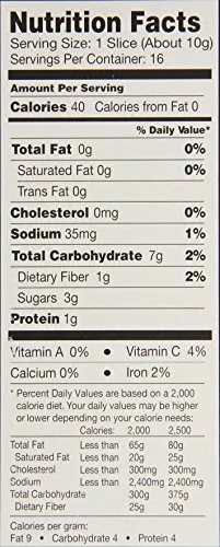 Jacobsens Cinnamon Raisin Snack Toast, 5.6 oz (6 pack)