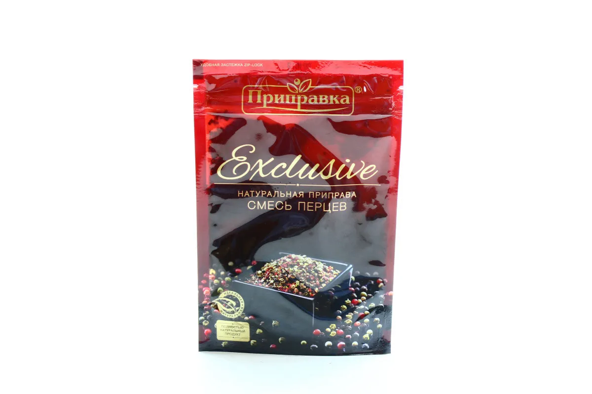 Prypravka Exclusive Ground Pepper Mix 40g