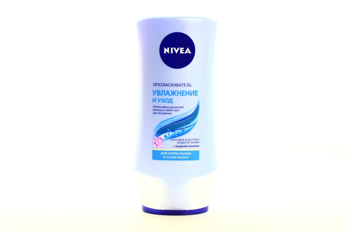 Ополіскувач для рота Nivea Зволоження і догляд 200мл