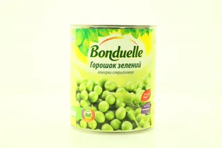 Bonduelle Green Peas Canned 850ml — photo 7