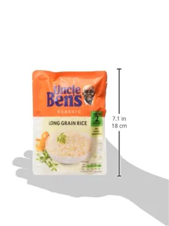 Uncle Bens® Classic Long Grain Rice Microwave — photo 2