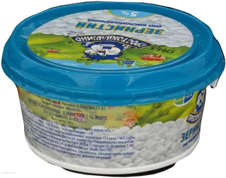 Cottage Cheese 4%. Grainy Fermented 130g — photo 4
