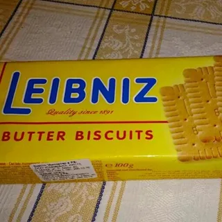 Leibniz Bahlsen Butter Cookies 100g x20pcs — photo 3