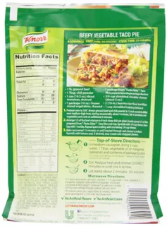 Knorr Fiesta Сторони, рис тако, 5.4 унції — фото 8