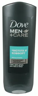 Гель для душа Dove Clean Comfort Men Care чоловічий 250 мл — фото 4