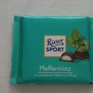 RITTERSPORT Dark Cream-Mint, 100g — photo 4