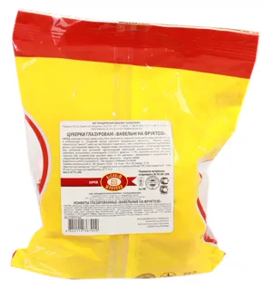 Khbf Candy Wafers with Fructose 200g*28 — photo 2
