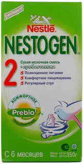 Nestle Nestogen 2 Milk Mix with Prebiotics 350g — photo 2