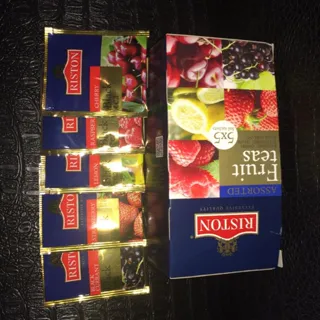 Riston Fruit Assortment Tea, 25 bags — photo 4