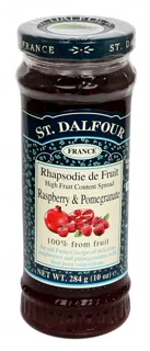 St. Dalfour Raspberry-Pomegranate Jam 284g — photo 5