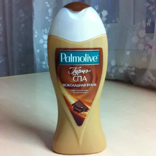 Гель-крем для душу Palmolive Гурме Спа Шоколадна вуаль 250 мл — фото 9