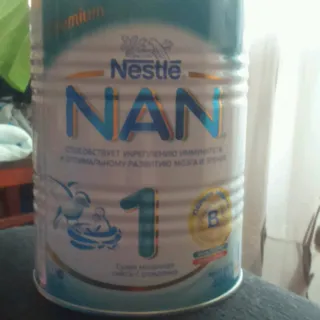Nestle WTC Nan Fermented Milk Mix 1 Tin Can 400g — photo 5