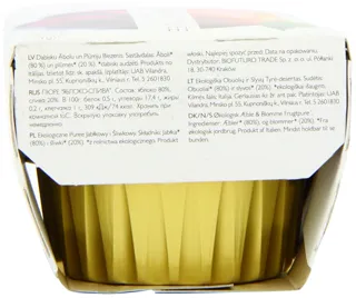 Clearspring Organic Apple and Plum Puree 2x100g (pack of 12) — photo 10